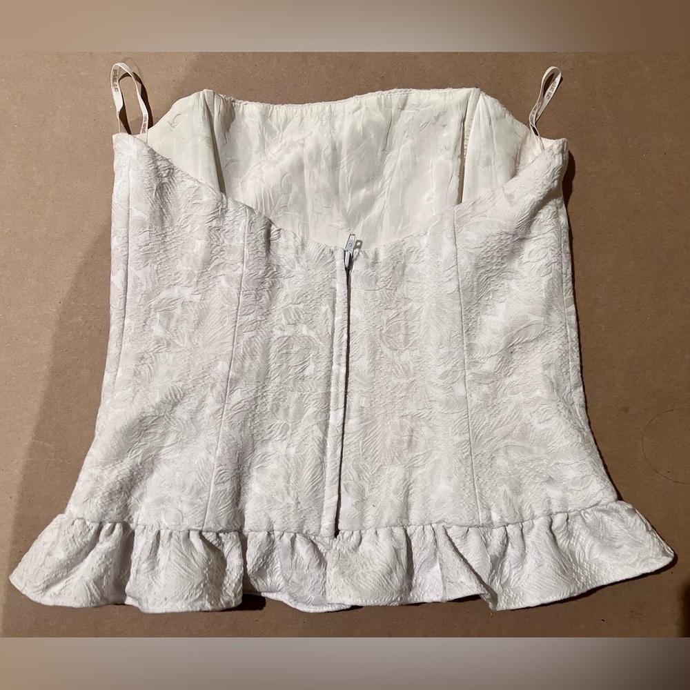 Carla Zampatti Corset Top - Picture 2 of 6